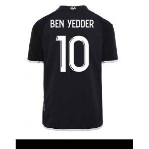 AS Monaco Wissam Ben Yedder #10 Bortatröja 2022-23 Kortärmad